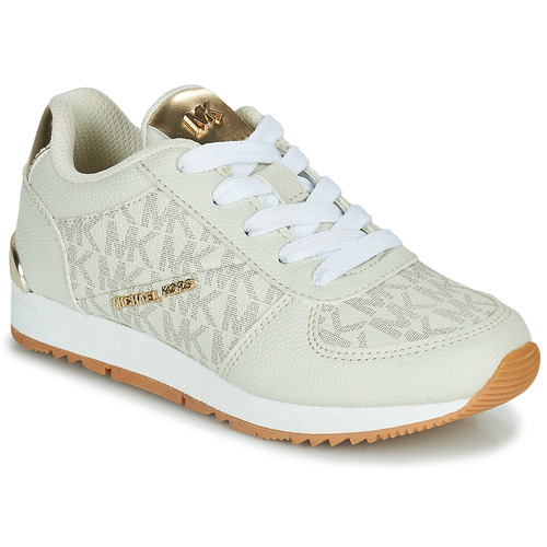 Chaussures Fille Baskets basses MICHAEL Michael Kors ALLIE JOGGER Beige