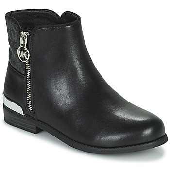 Chaussures Fille Boots MICHAEL Michael Kors EMMA THEODORA Noir