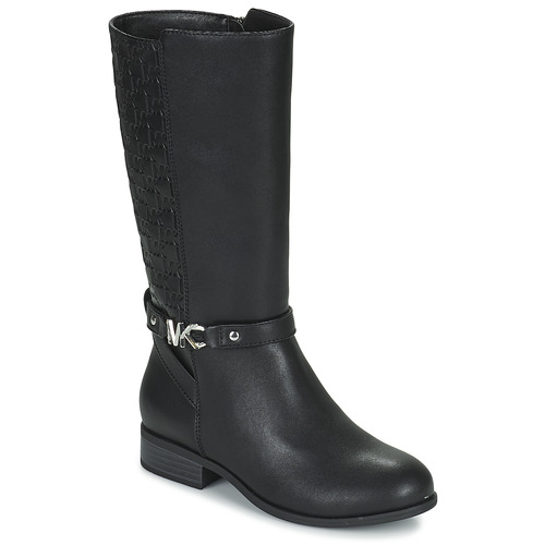 Chaussures Fille Bottes ville MICHAEL Michael Kors FINLEY DRAKE Noir