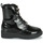 Chaussures Fille Boots MICHAEL Michael Kors HASKELL Noir vernis