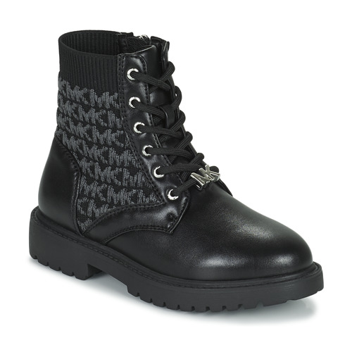 Chaussures Fille Boots MICHAEL Michael Kors MADELINE COHEN Noir / Gris