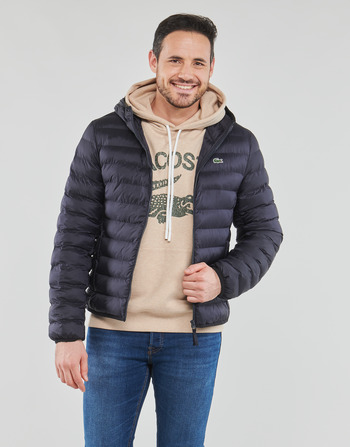 Vêtements Homme Doudounes Lacoste BH0539 Marine