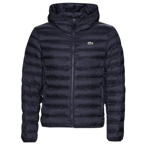 Vêtements Homme Doudounes Lacoste BH0539 Marine