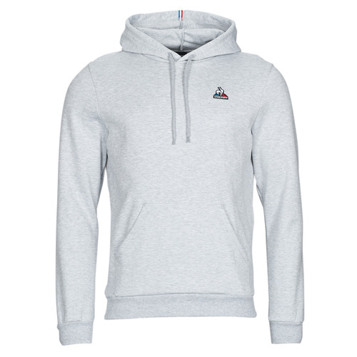 Vêtements Homme Sweats Le Coq Sportif ESS HOODY N 1 Gris clair