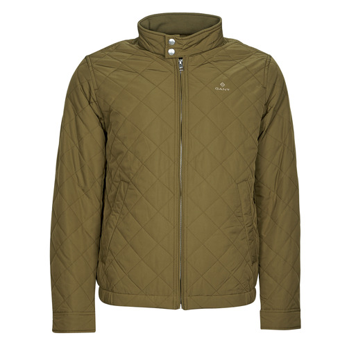 Vêtements Homme Blousons Gant QUILTED WINDCHEATER Kaki