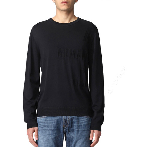 Vêtements Homme Pulls EAX 3LZM1LZM1XZ Noir