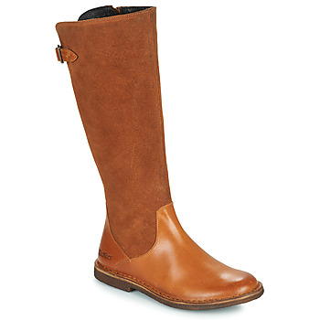 Chaussures Femme Bottes ville Kickers KICK TITANIUM Camel