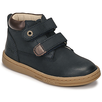 Chaussures Garçon Boots Kickers TACKEASY Marine