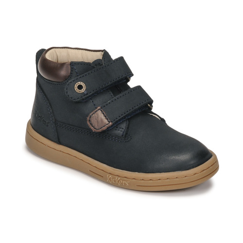 Chaussures Garçon Boots Kickers TACKEASY Marine