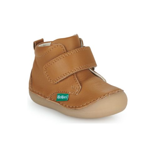 Chaussures Enfant Boots Kickers SABIO Camel