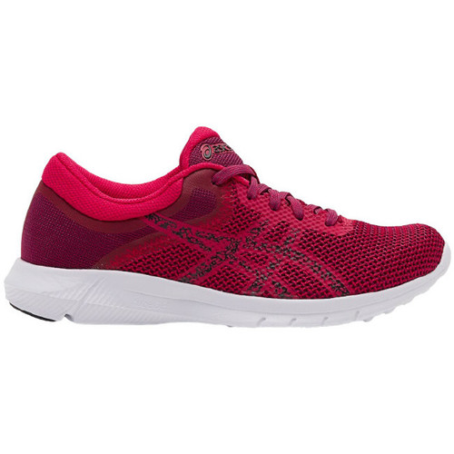 Chaussures Femme Running / trail Asics CHAUSSURES RUNNING NITROFUZE 2 - COSMO PINK/BLACK/PRUNE - 36 Noir