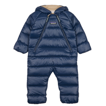 Vêtements Enfant Combinaisons / Salopettes Patagonia HI-LOFT DOWN SWEATER BUNTING Marine