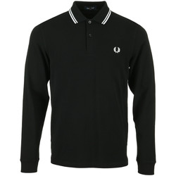 Vêtements Homme T-shirts & Polos Fred Perry Twin Tipped Noir