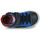 Chaussures Garçon Baskets montantes Geox B KILWI BOY C Bleu / Rouge