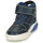 Chaussures Garçon Baskets montantes Geox J GRAYJAY BOY A Bleu