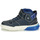 Chaussures Garçon Baskets montantes Geox J GRAYJAY BOY A Bleu