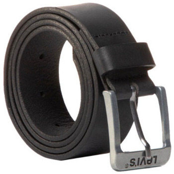 Accessoires textile Homme Ceintures Levi's CEINTURE SEINE METAL H - REGULAR BLACK - 95 Noir