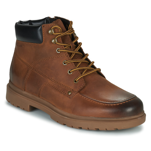 Chaussures Homme Boots Geox U ANDALO B Marron