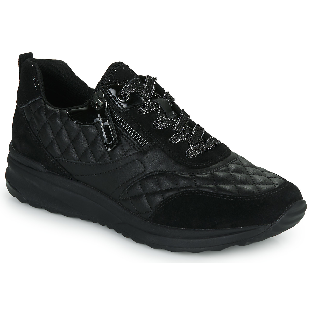 Chaussures Femme Baskets basses Geox D AIRELL A Noir