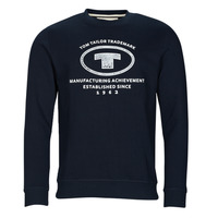 Vêtements Homme Sweats Tom Tailor CREW Marine