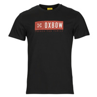 Vêtements Homme T-shirts manches courtes Oxbow 02TELLIM Noir