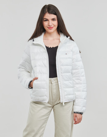 Tommy Jeans TJW QUILTED TAPE HOODED JACKET