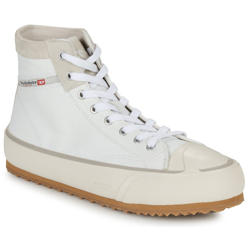 Chaussures Homme Baskets montantes Diesel S-PRINCIPIA MID X Blanc