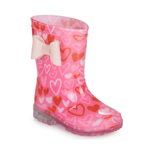 Chaussures Fille Bottes de pluie Be Only ROSALIA Rose