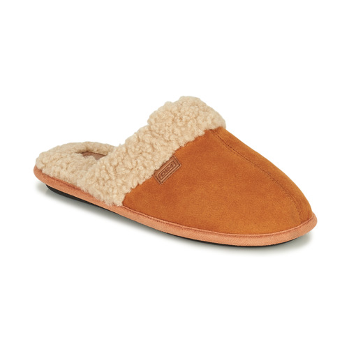 Chaussures Femme Chaussons DIM D PAGE C Camel