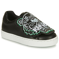 Chaussures Enfant Slip ons Kenzo K59055 Noir