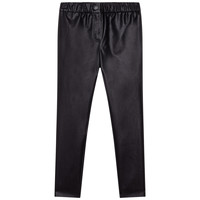 Vêtements Fille Pantalons 5 poches Zadig & Voltaire X14143-09B Noir