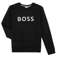 Vêtements Garçon Sweats BOSS J25M51-09B Noir