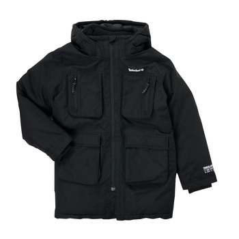 Vêtements Garçon Parkas Timberland T26569-09B Noir