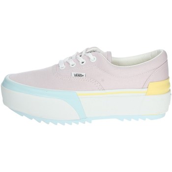 Chaussures Femme Baskets montantes Vans VN04BTO24D1 Rose