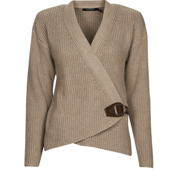 Vêtements Femme Pulls Lauren Ralph Lauren DIALTA Camel 