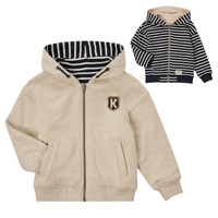 Vêtements Garçon Gilets / Cardigans Ikks XV17023 Blanc