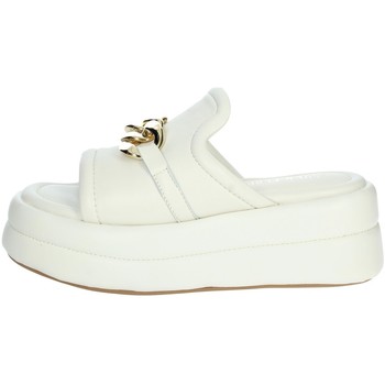 Chaussures Femme Claquettes Paola Ferri D7720 Blanc