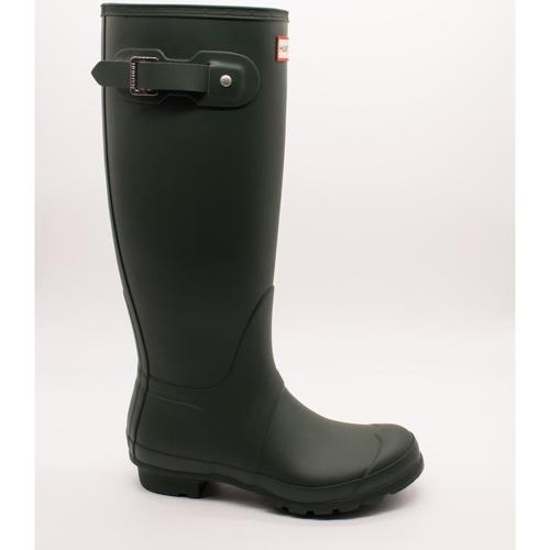 Chaussures Femme Bottes Hunter  Vert