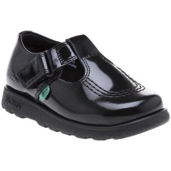 Chaussures Enfant Derbies Kickers Fragma T-Bar Des Chaussures Noir