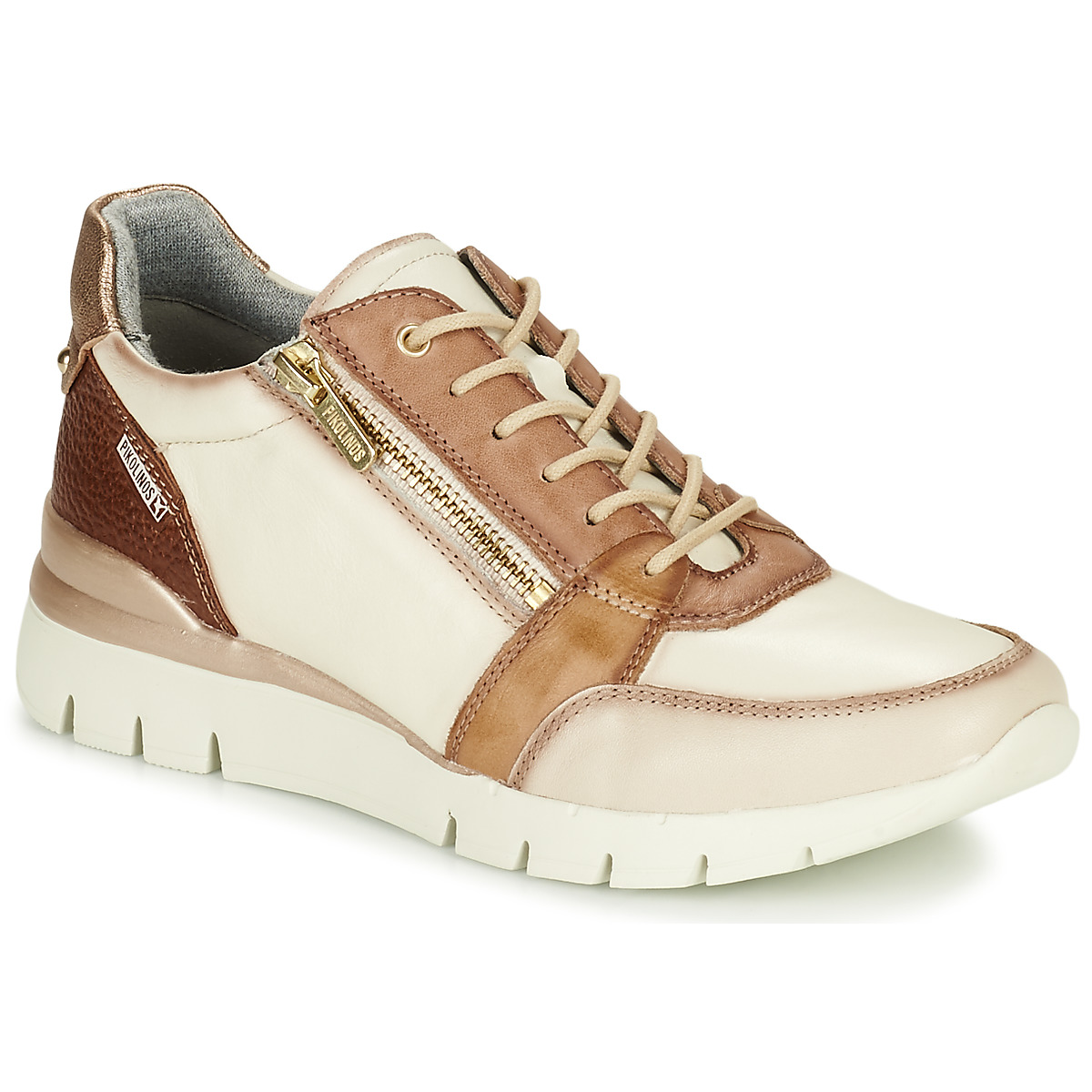 Chaussures Femme Baskets basses Pikolinos CANTABRIA Beige / Marron