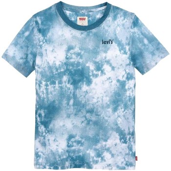 Vêtements Garçon T-shirts manches courtes Levi's  Bleu