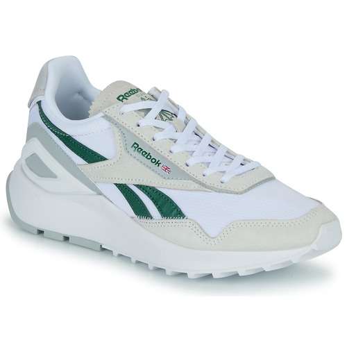 Chaussures Baskets basses Reebok Classic CL Legacy AZ Blanc / Vert