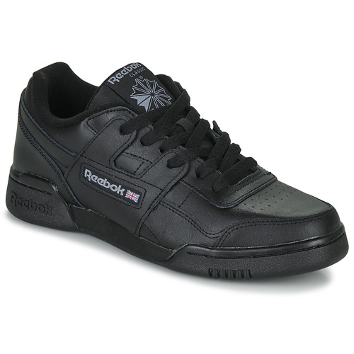 Chaussures Baskets basses Reebok Classic WORKOUT PLUS Noir