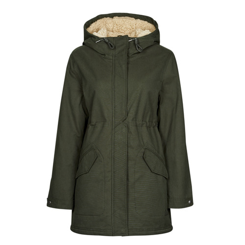 Vêtements Femme Parkas Volcom LESS IS MORE 5K PARKA Kaki