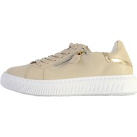 Chaussures Femme Baskets basses Gabor Basket Cuir 86,578 Beige