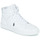 Chaussures Baskets montantes Polo Ralph Lauren POLO CRT HGH Blanc