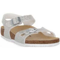 Chaussures Fille Multisport Birkenstock RIO COSMIC SPARKLE WHITE CAL S Blanc