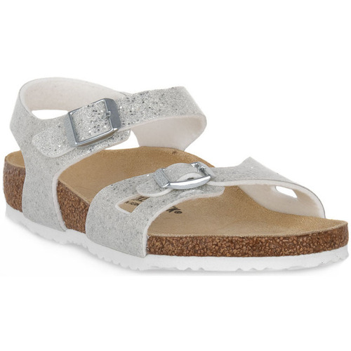 Birkenstock RIO COSMIC SPARKLE WHITE CAL S Blanc