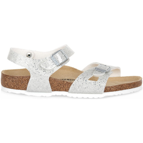 Birkenstock RIO COSMIC SPARKLE WHITE CAL S Blanc