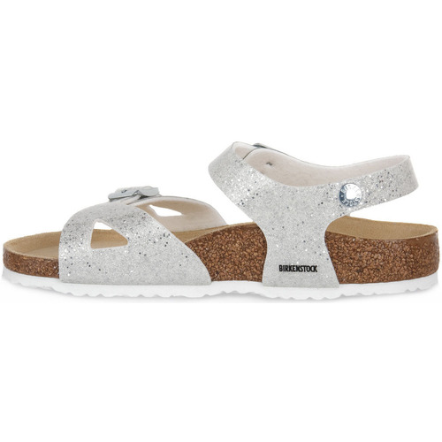 Birkenstock RIO COSMIC SPARKLE WHITE CAL S Blanc